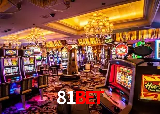 81BET Cassino - 80+ Mesas ao Vivo