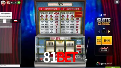 A Experiência Imersiva dos Cassinos Ao Vivo no 81BET