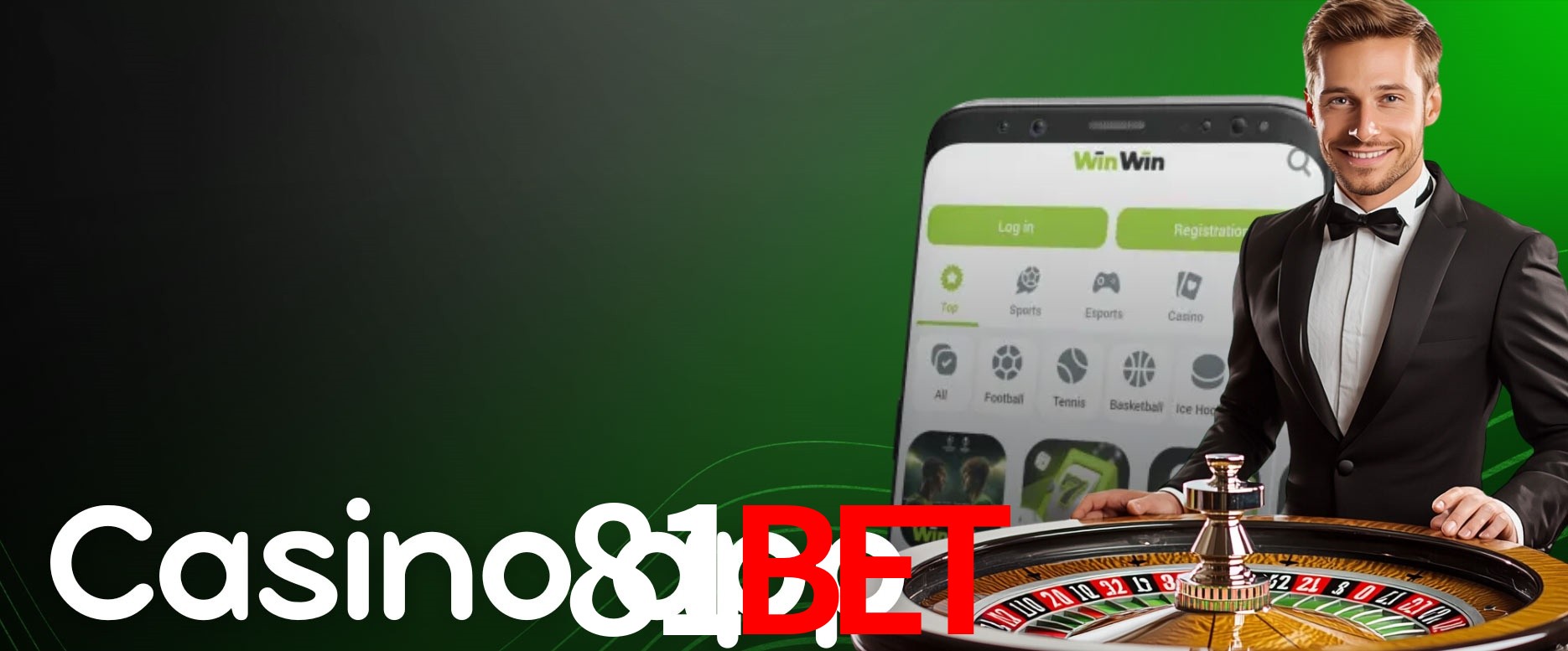 APP oficial da 81BET para mobile